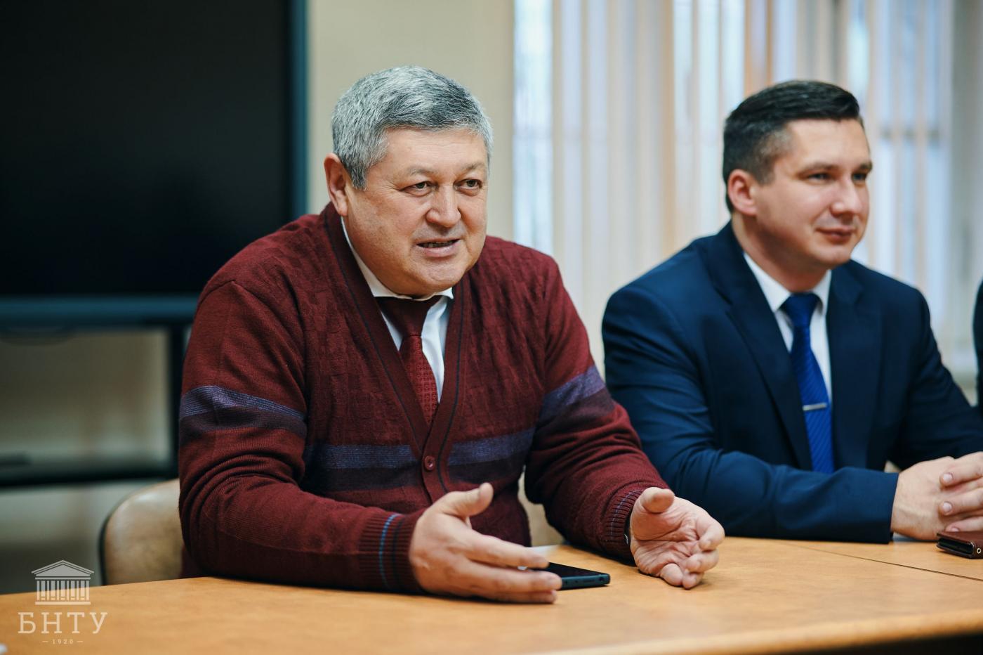 Встреча ректора ТГТУ со студентами совместных образовательных программ